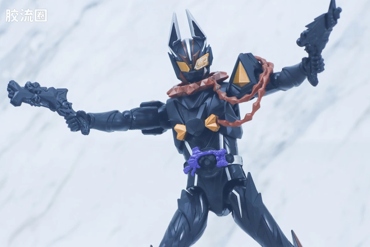 假面骑士超可动人偶/Action Figure null 假面骑士番犬 - 图片